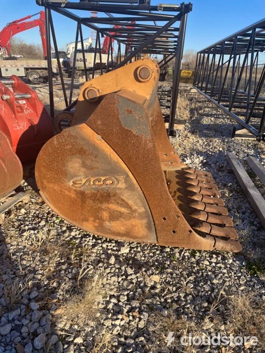 ESCO 60" STD BKT/TEETH