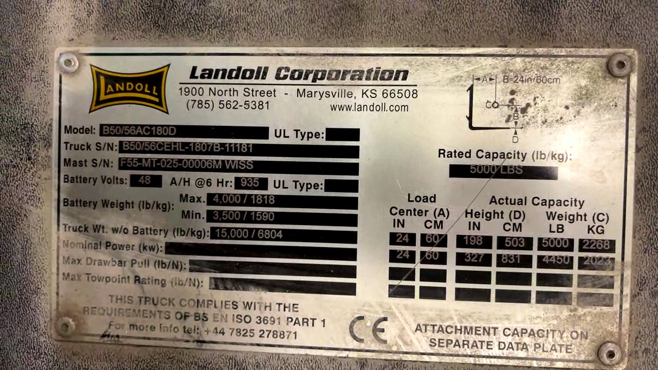 Landoll B50AC-HL