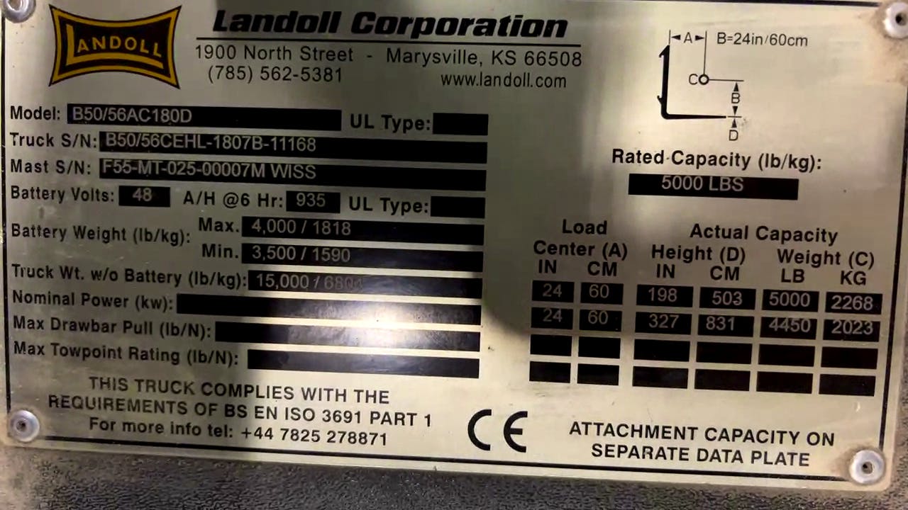 Landoll B50AC-HL