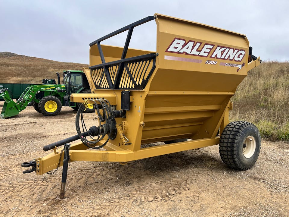 Bale King 5300