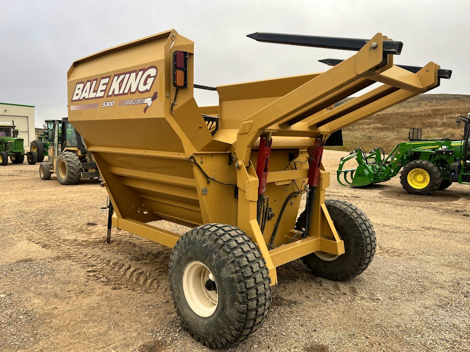 Bale King 5300
