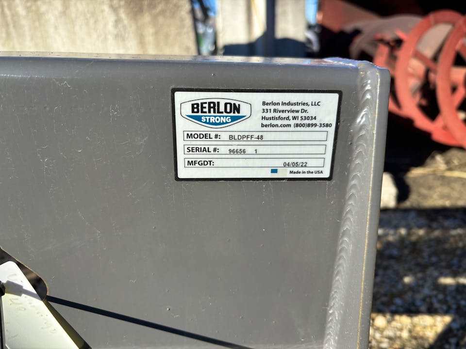 Berlon 48PF Pallet Forks