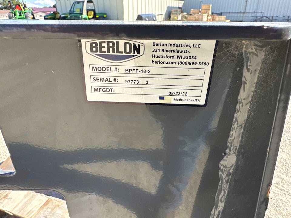Berlon BLDPFF-48 Pallet Forks