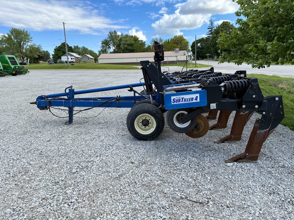 Blu-Jet SubTiller 4 - 7 Shank