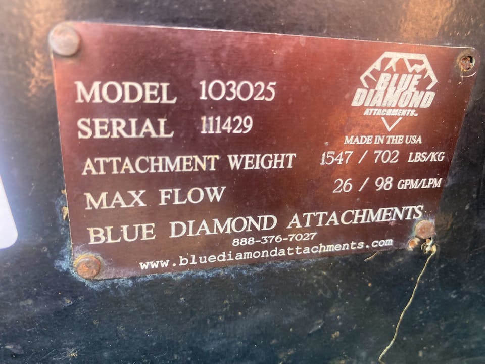 Blue Diamond 103025
