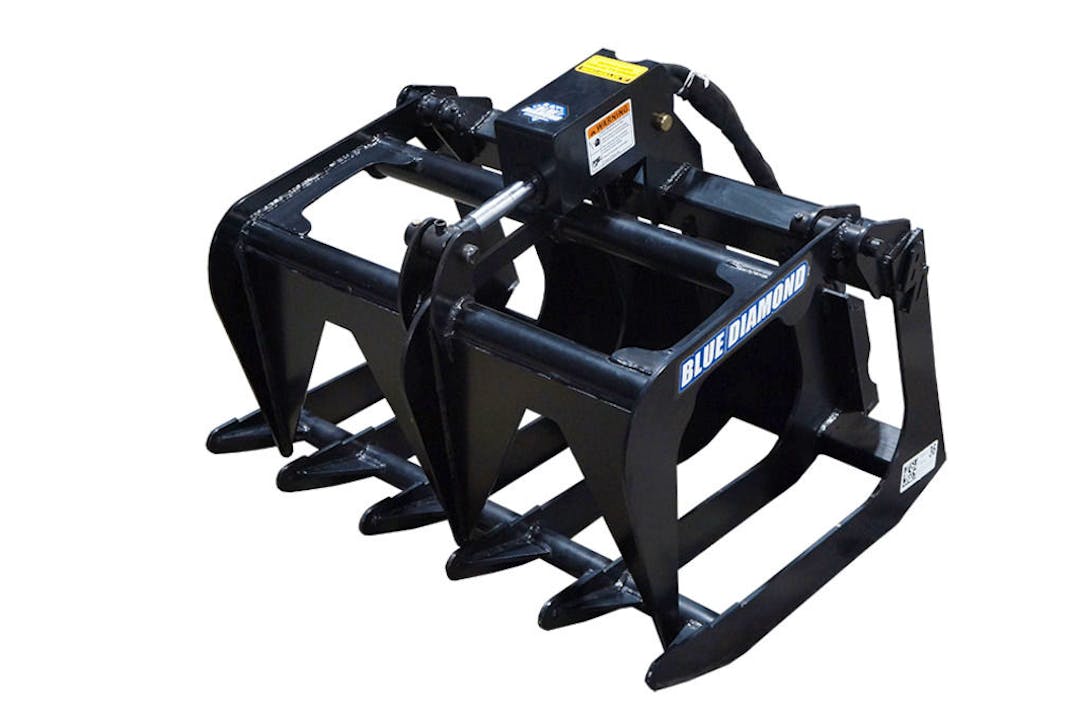 Blue Diamond 36" Mini Root Grapple (106022)