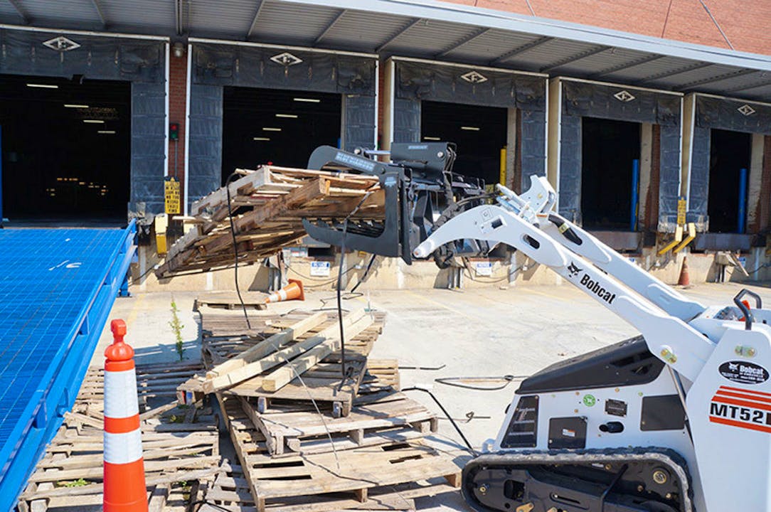 Blue Diamond 36" Mini Root Grapple (106022)