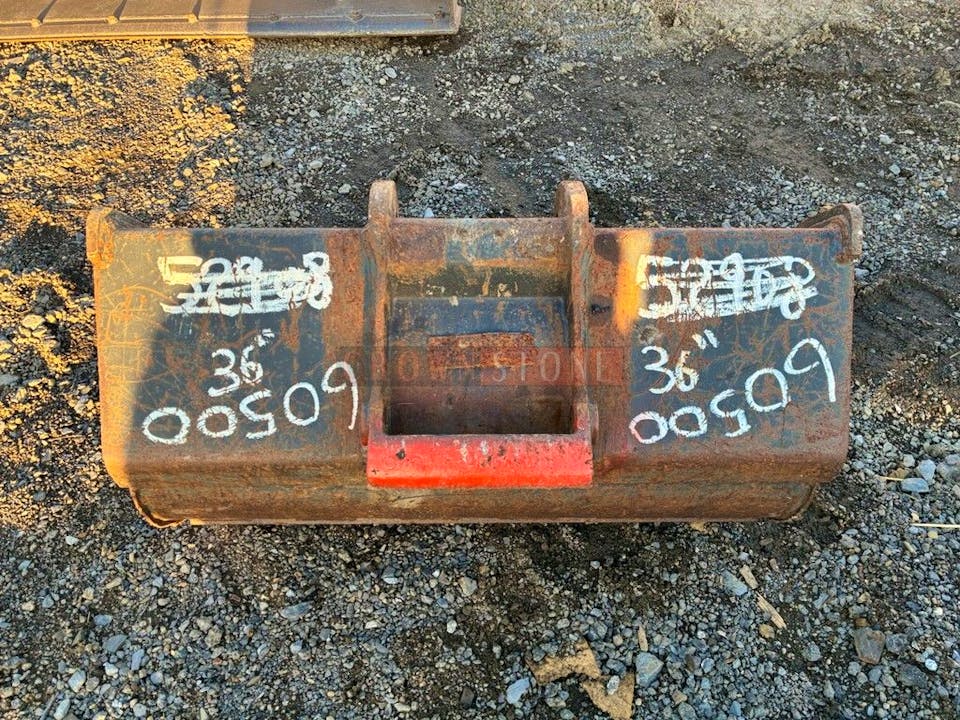 Bobcat 36" Trenching