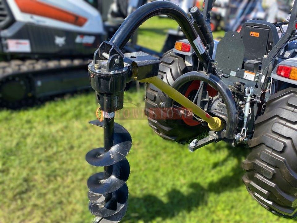 Bobcat 3Pt Post Hole Auger
