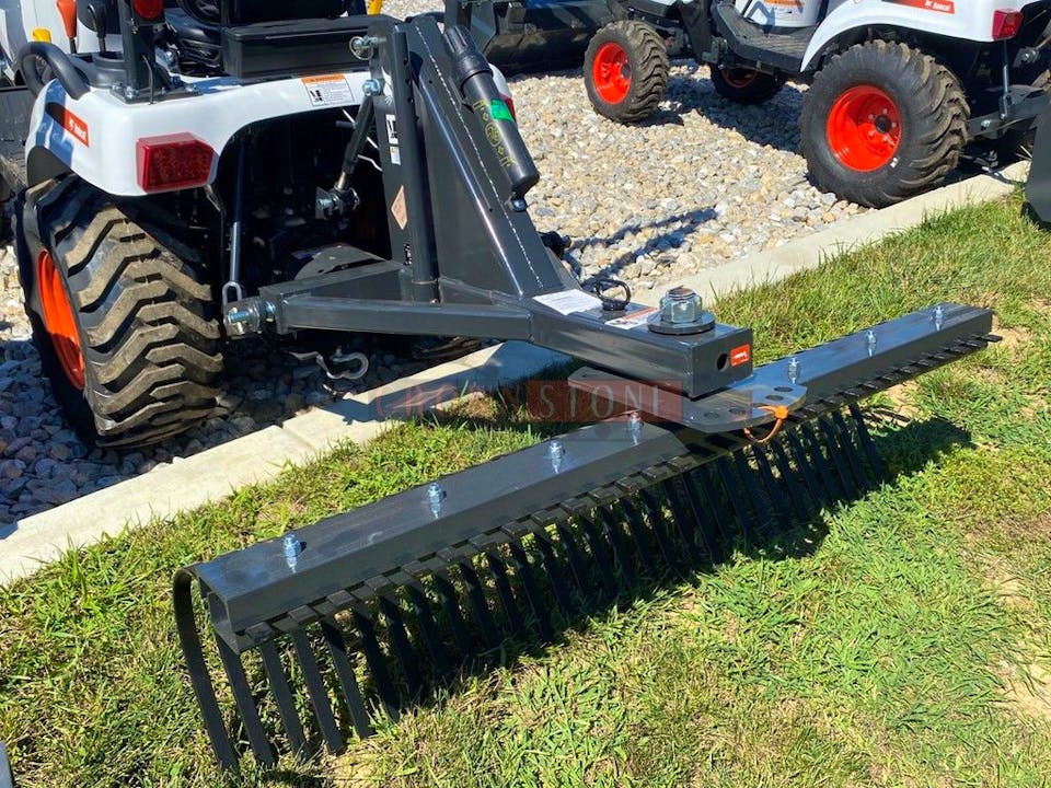 Bobcat 60" Tine Rake (3pt) - TR60