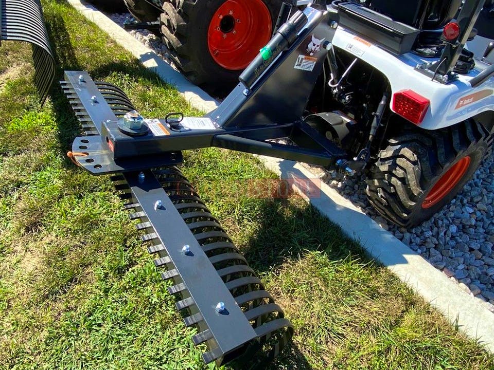 Bobcat 60" Tine Rake (3pt) - TR60