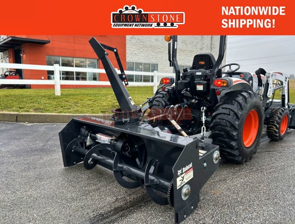 Bobcat 66" Snowblower (3Pt.)