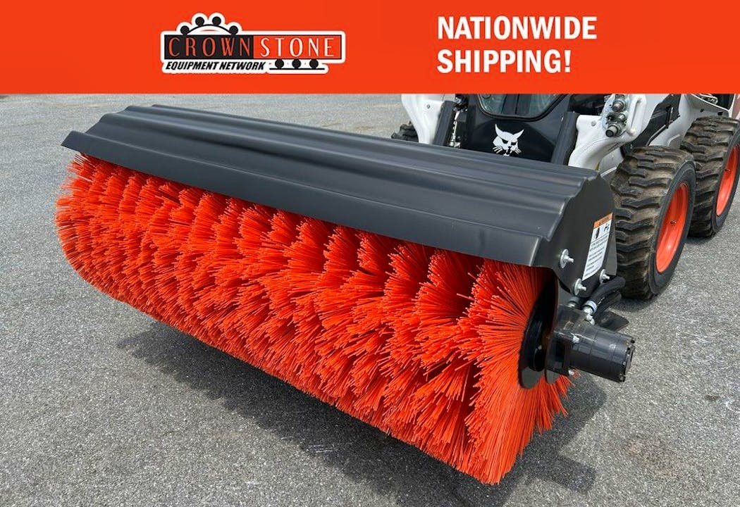 Bobcat 68" Angle Broom