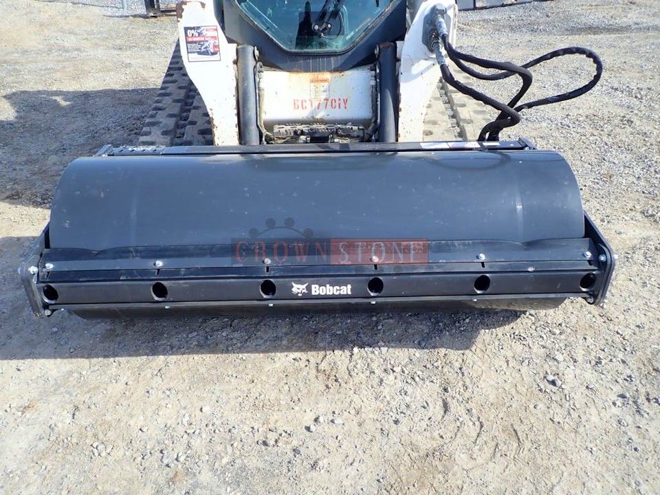 Bobcat 73" Vibratory Roller (Smooth Drum)