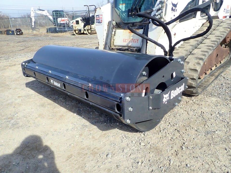 Bobcat 73" Vibratory Roller (Smooth Drum)
