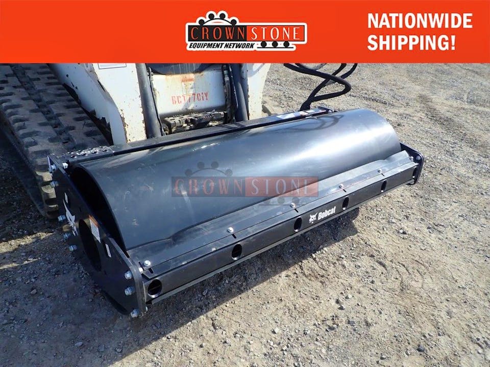 Bobcat 73" Vibratory Roller (Smooth Drum)