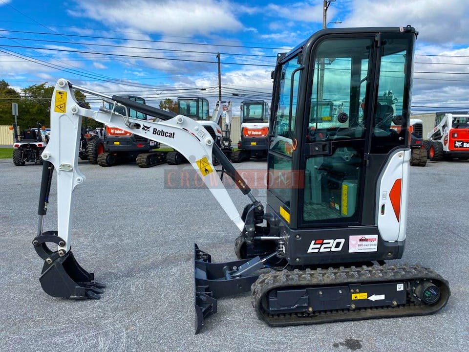 Bobcat E20 V2