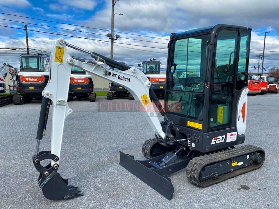 Bobcat E20 V2