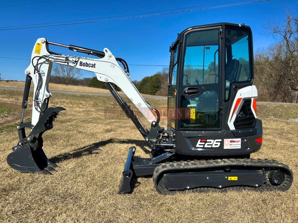 Bobcat E26R