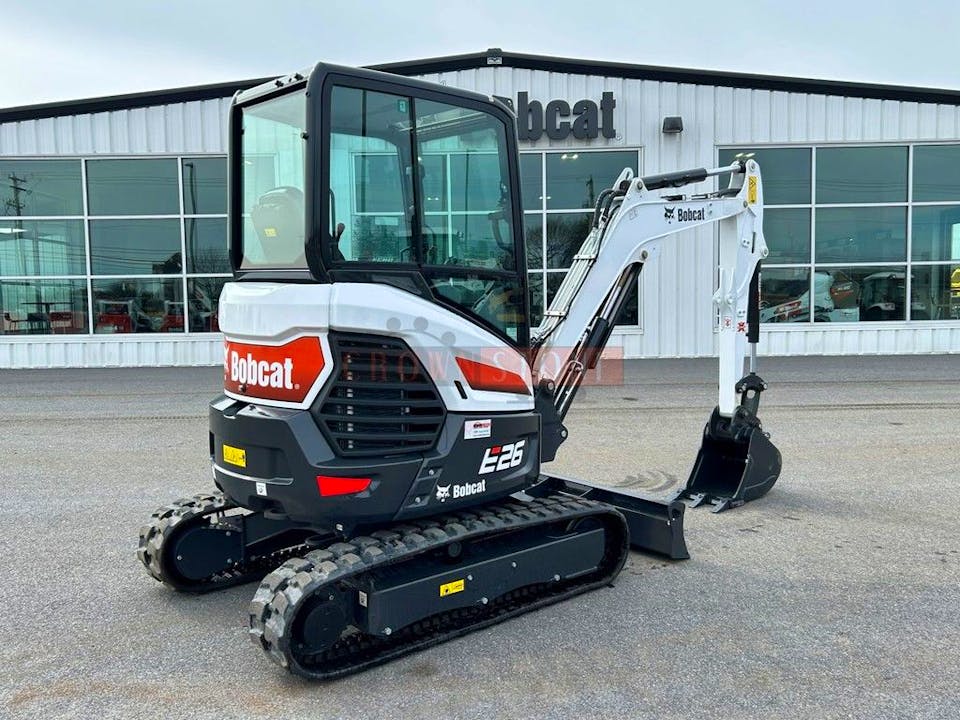 Bobcat E26R