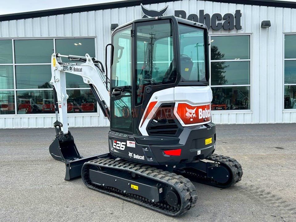 Bobcat E26R
