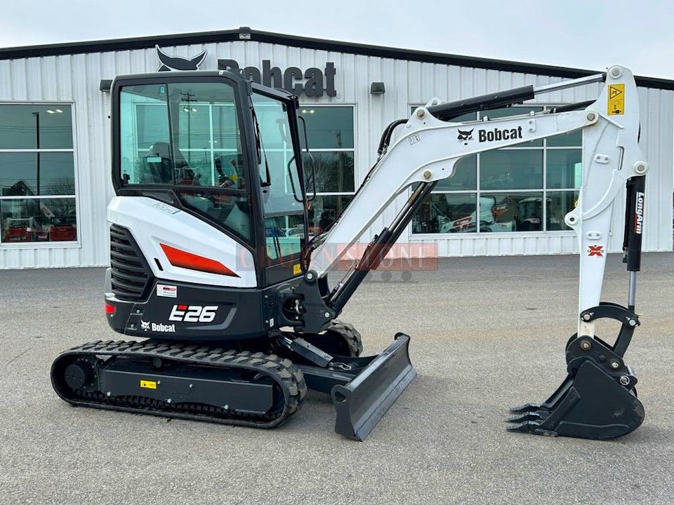 Bobcat E26R