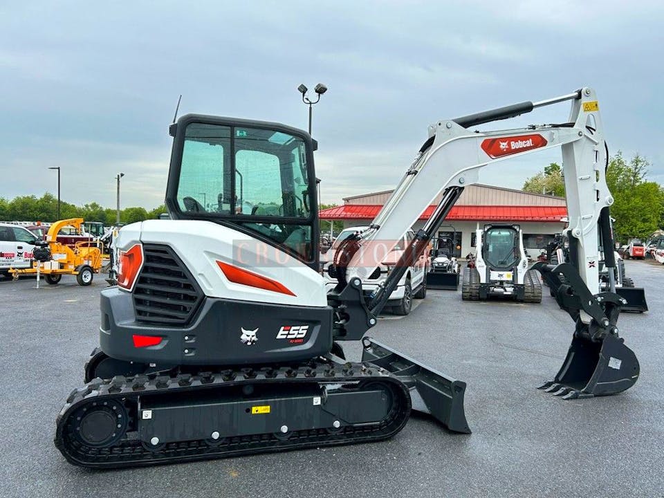 Bobcat E55 R2