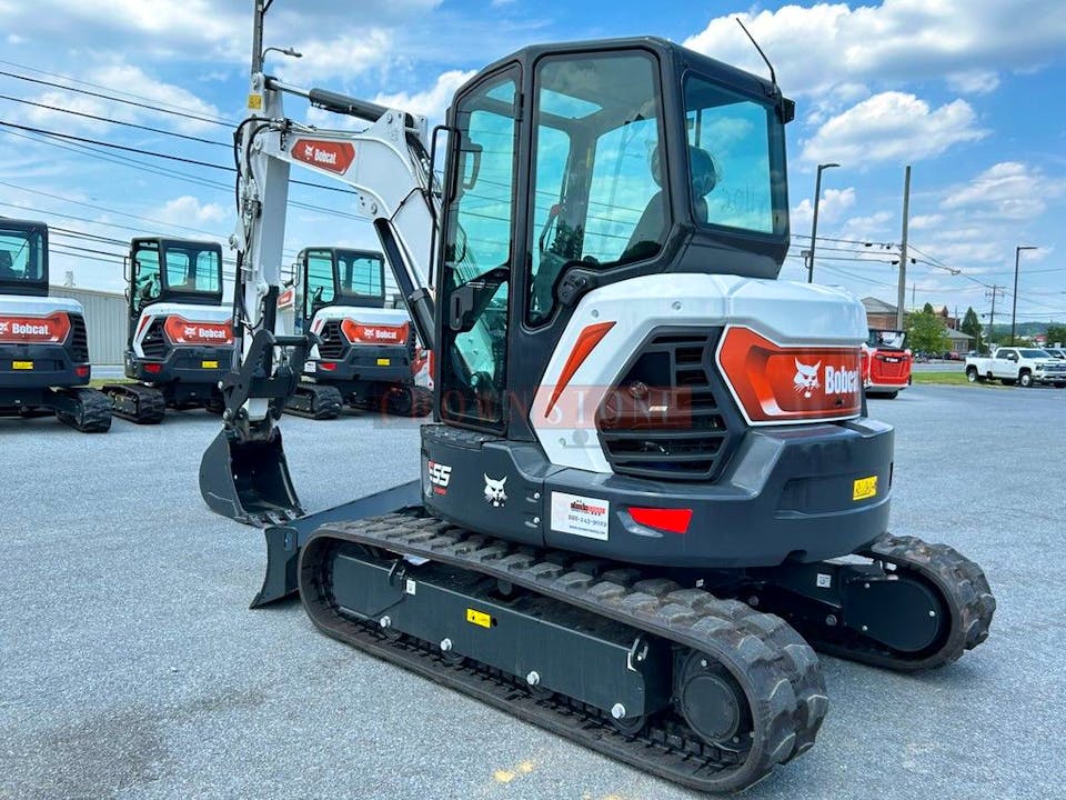 Bobcat E55 R2