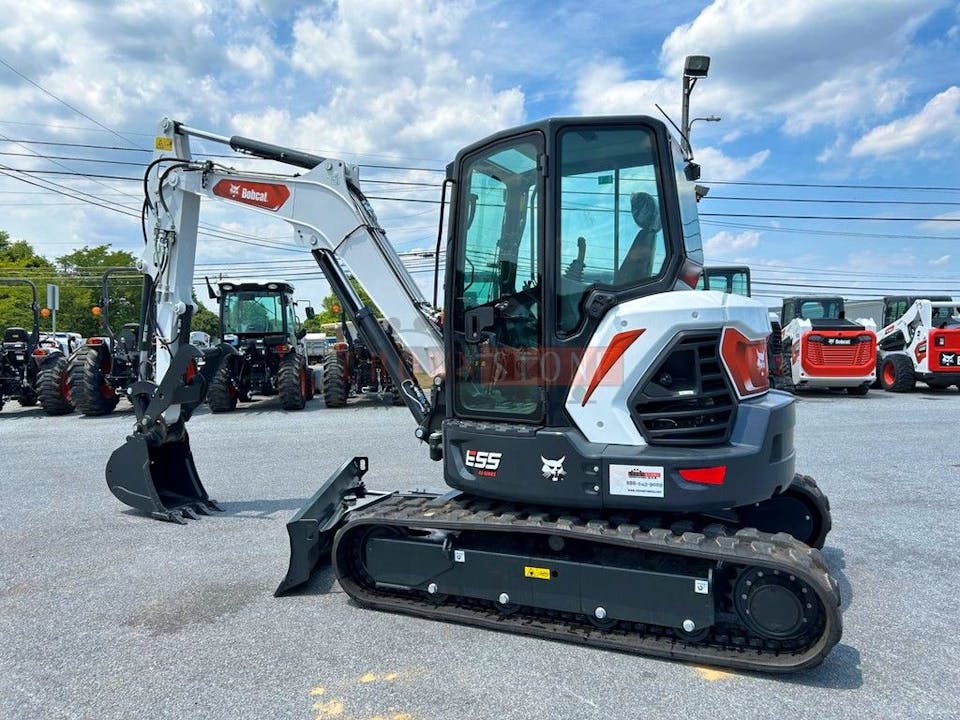 Bobcat E55 R2