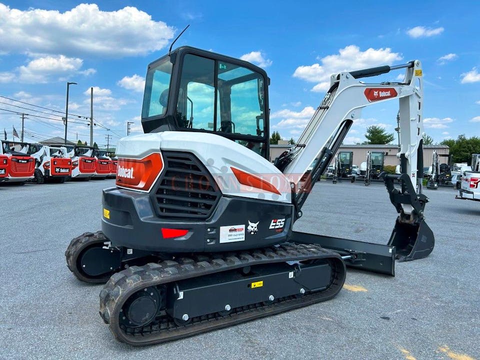Bobcat E55 R2