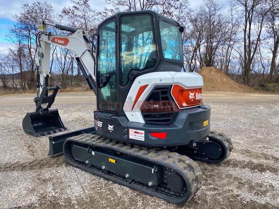 Bobcat E55 R2 Series