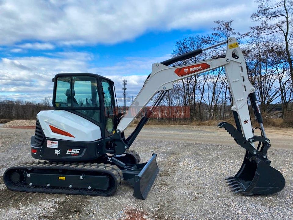 Bobcat E55 R2 Series