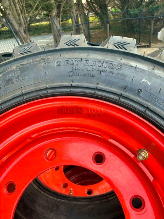 Bobcat Set of (4) Heavy Duty on Rims