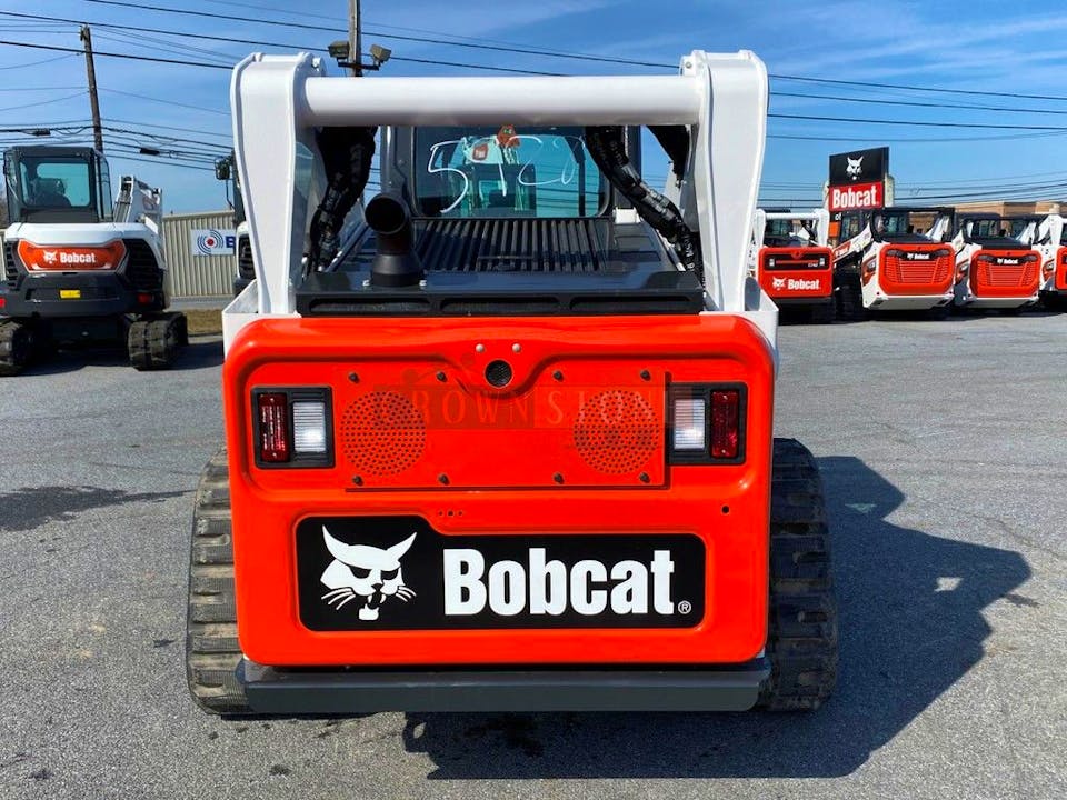 Bobcat T770 Roller Suspension
