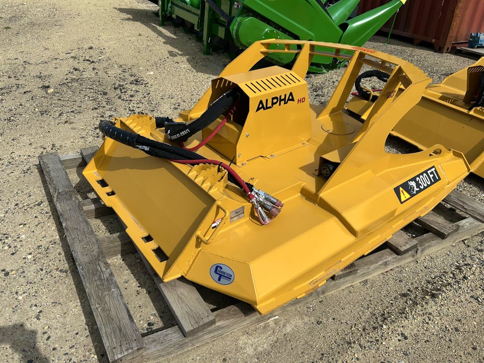 Brush Wolf ALPHA HD Brush Cutter