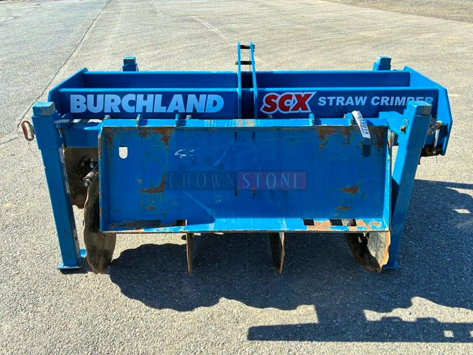 Burchland SCX Straw Crimper (6')