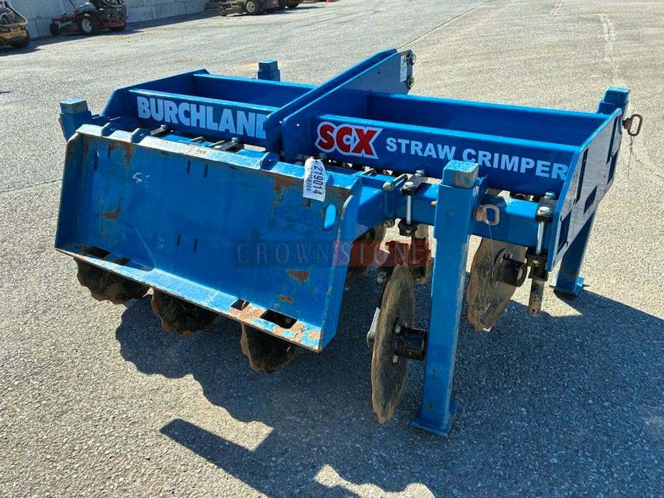 Burchland SCX Straw Crimper (6')