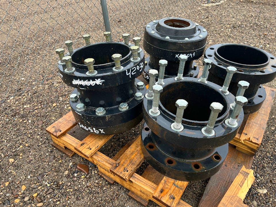 CASE IH 4 HUBS