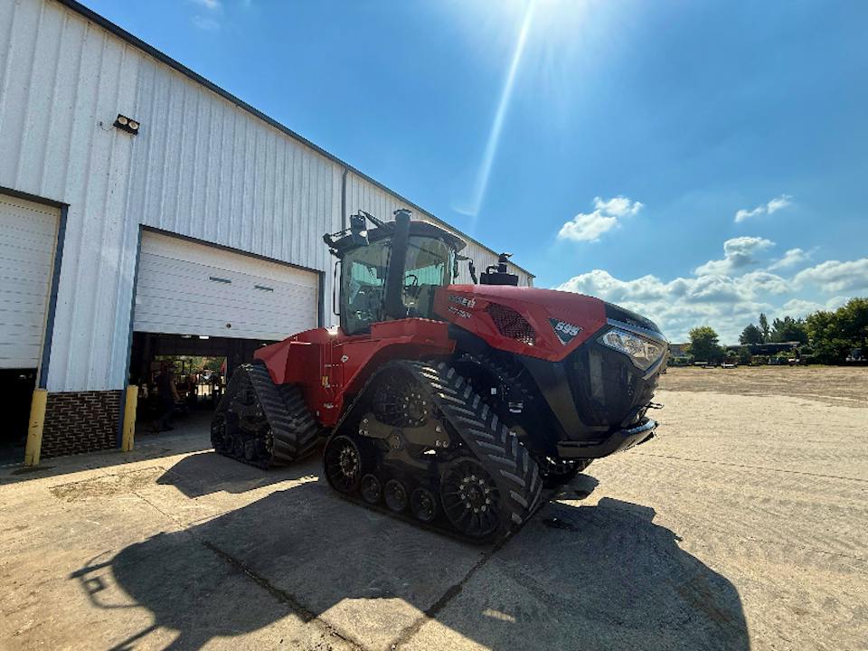 Case 595 QUADTRAC SCRAPER