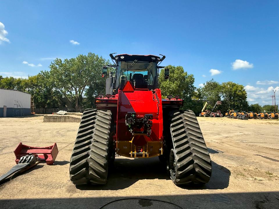 Case 595 QUADTRAC SCRAPER