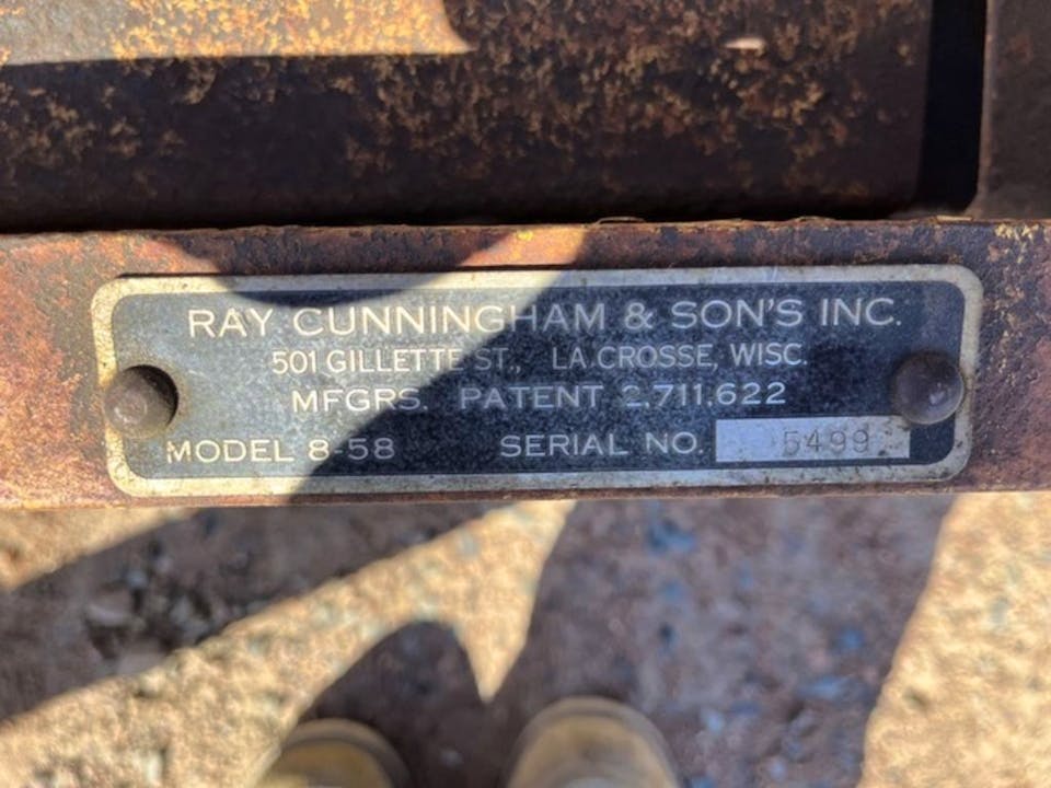 CUNNINGAM 6FT CRIMPER