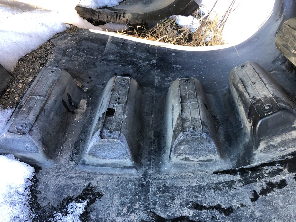 Camso 3500 30" tracks 9RX