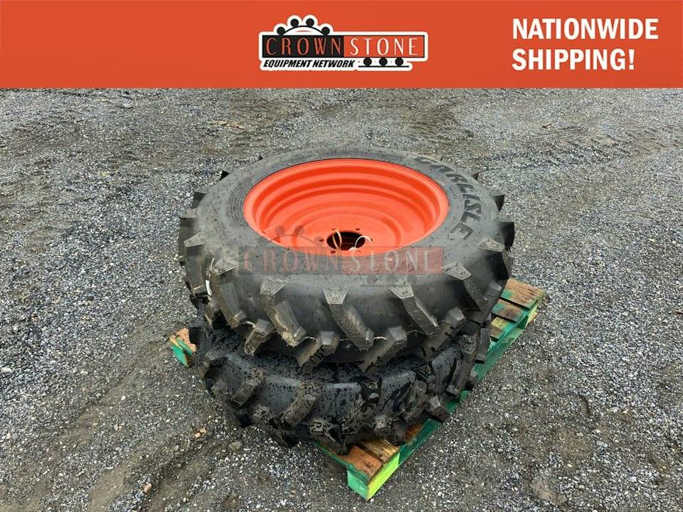 Carlisle Farm Specialist 11.2-24 Tractor Tires (Set of 2)