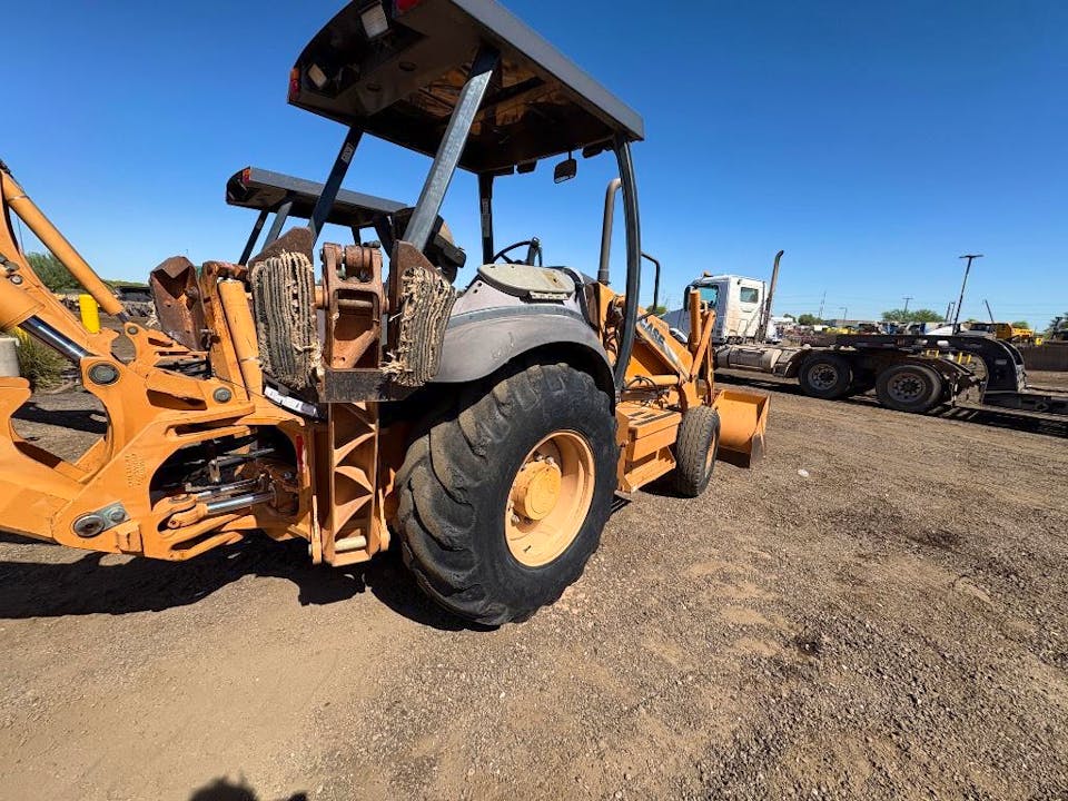 Case 580M SERIES