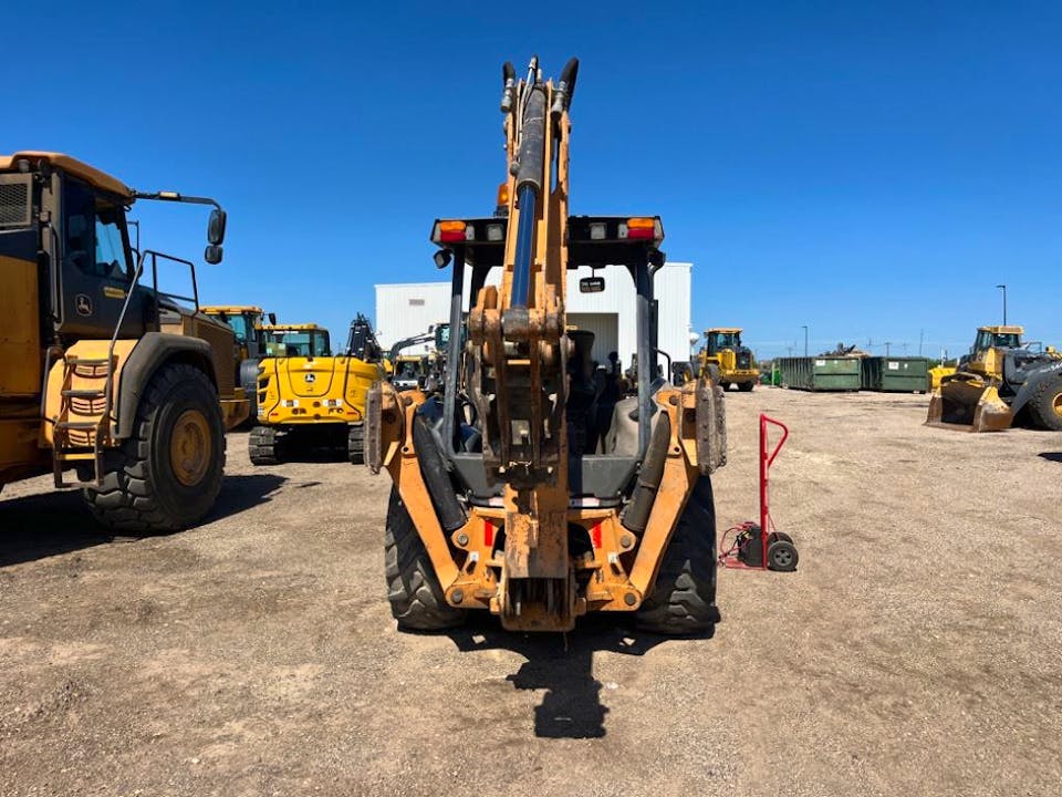 Case 580N
