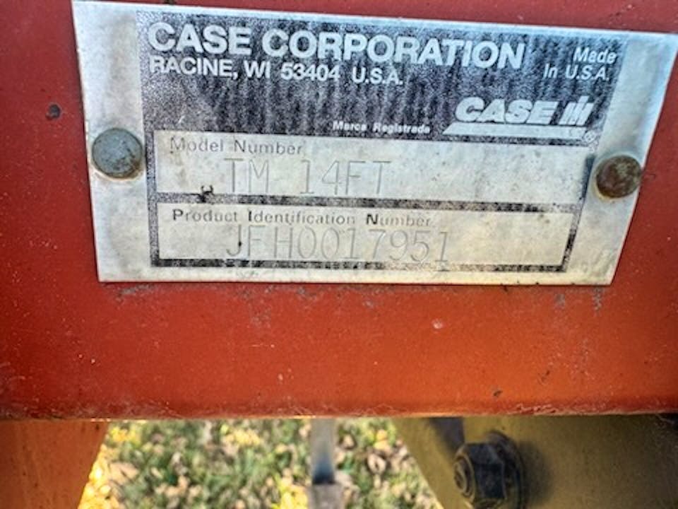 Case IH Tiger-Mate II