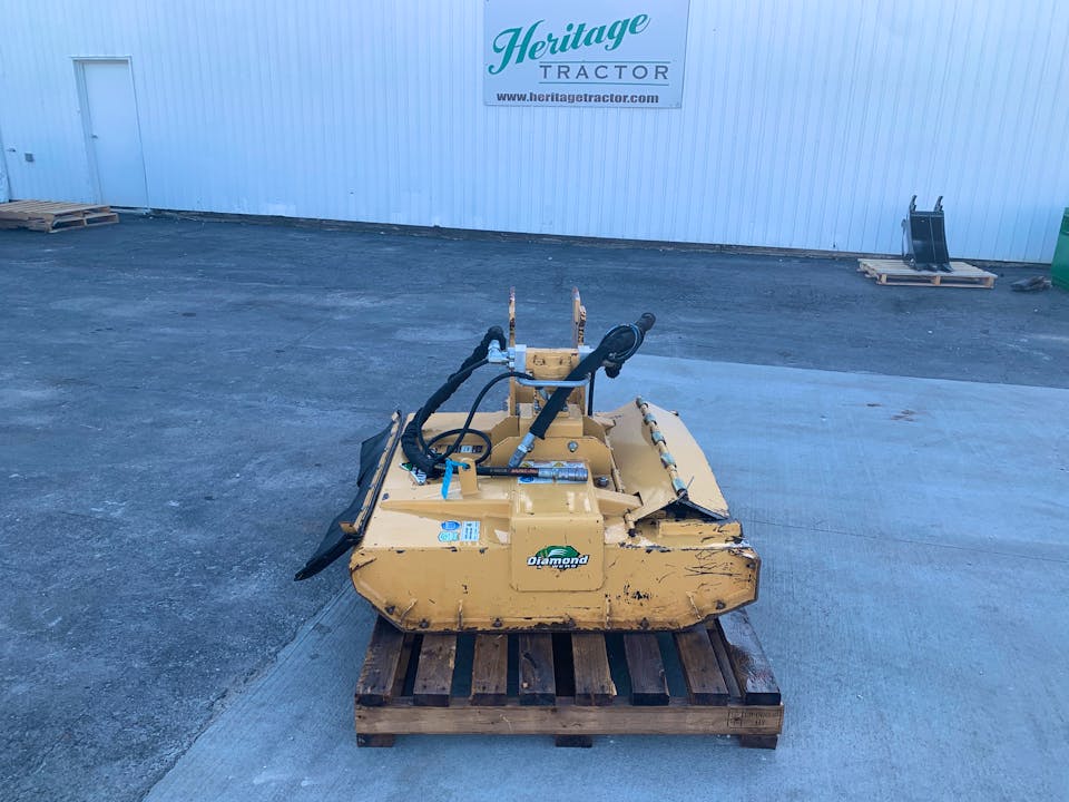 Diamond Mowers 40" Excavator Mower