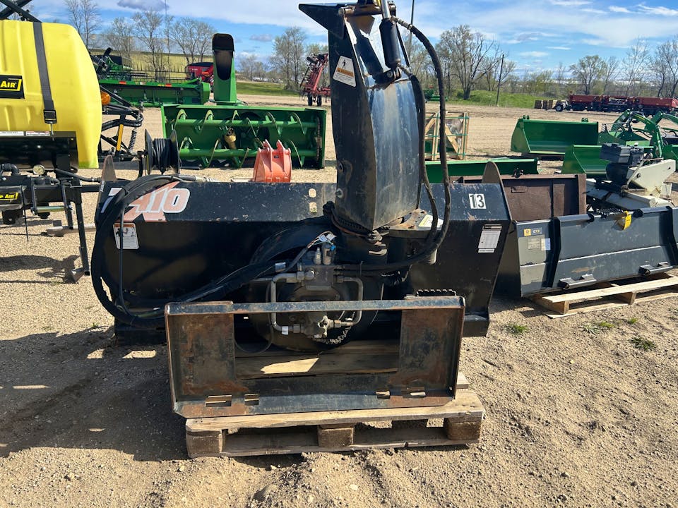 Erskine 72 Snowblower