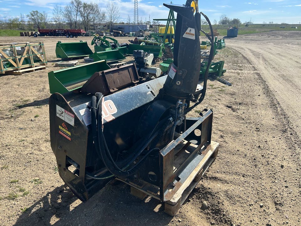 Erskine 72 Snowblower