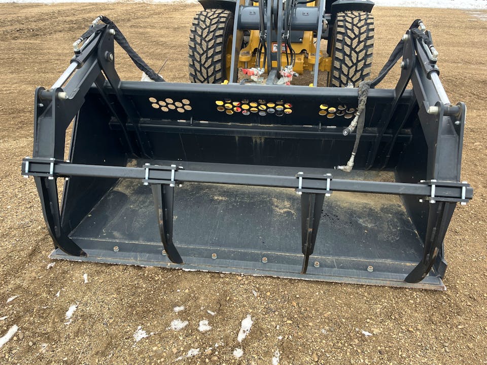 Erskine 7ft Grapple Bucket